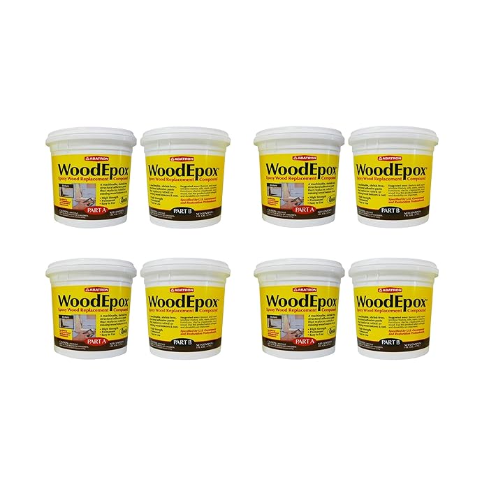 Buy Abatron WoodEpox 2 Gallon Kit 2 Part Structural Epoxy Wood