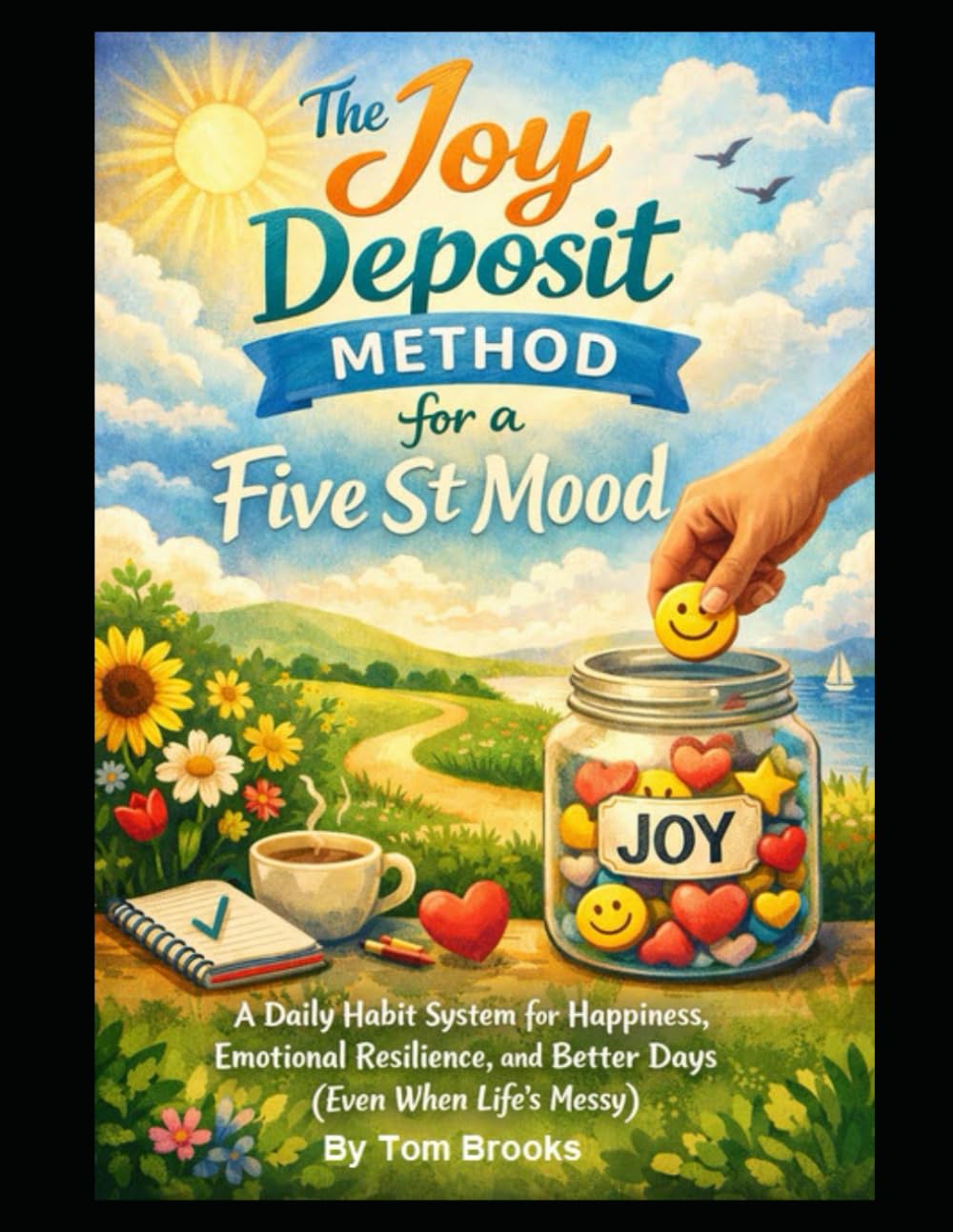 The Joy Deposit Method for a Five Star Mood: A Daily Habit System for Happiness, Emotional Resilience, and Better Days (Even When Life’s Messy – Discipline yourself)