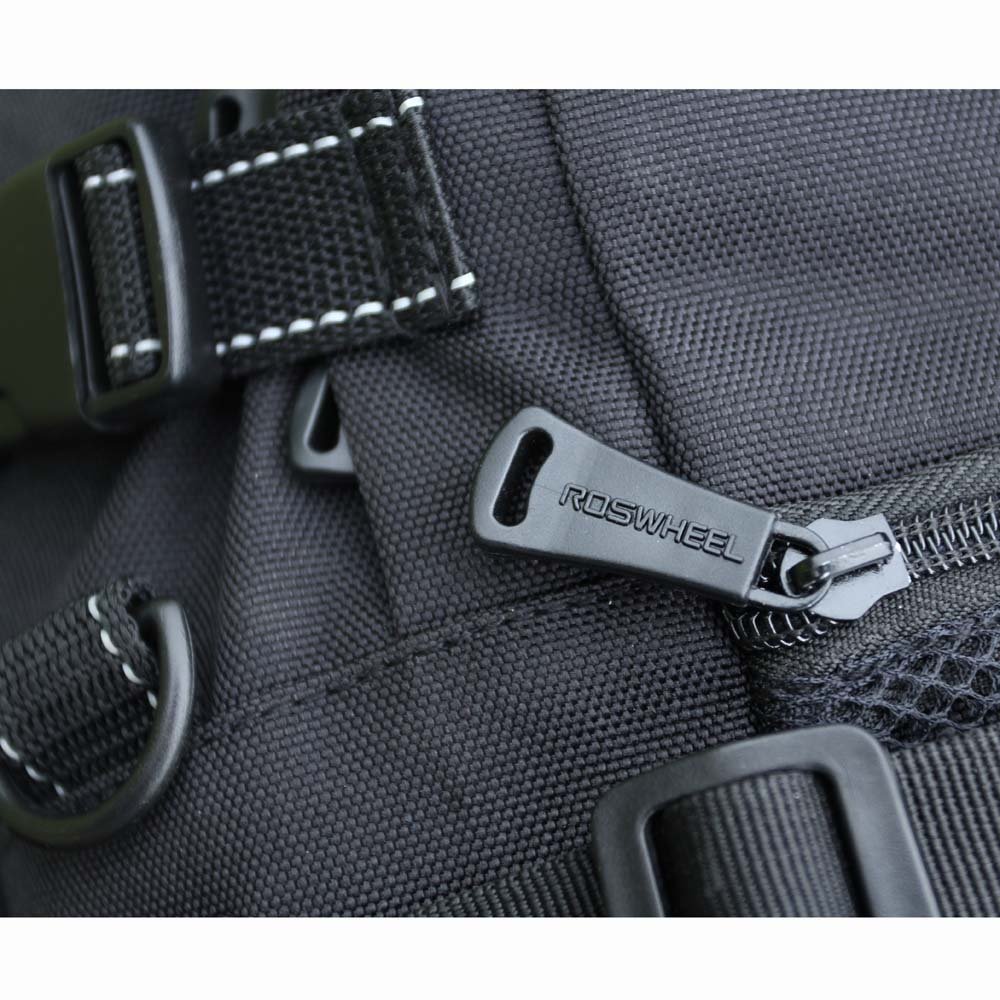 Docooler 3 en 1 multifunción Carretera MTB Bicicleta de montaña Bolsa Bicicleta alforja Asiento Trasero Maletero Bolsa