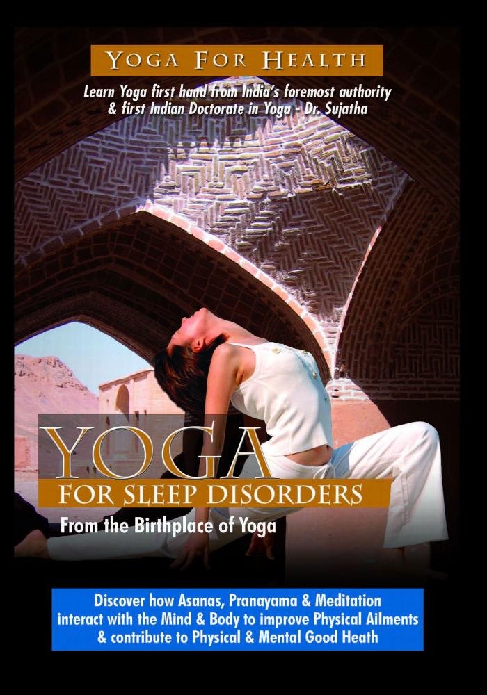 Yoga for Sleep Disorders and Insomnia [DVD] [2010] [NTSC]