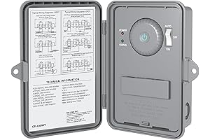 BN-LINK Smart Pool Pump Timer: Remote Control Pool Pump Timers for Simplifying Pool Maintenance