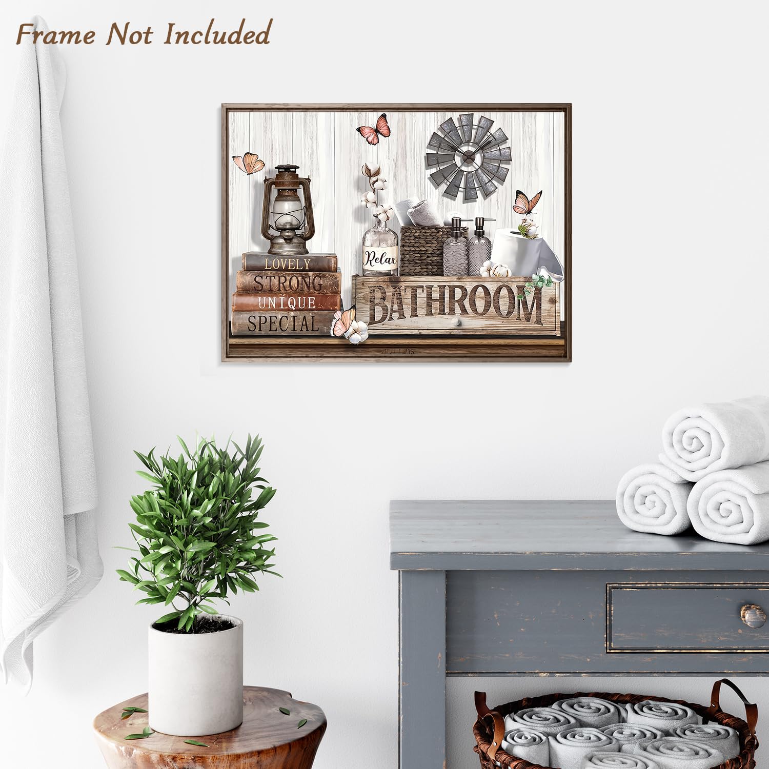 Husky Dog Sitting in Toilet Bathroom Decor Wall Art Funny Husky Pictures  Black and White Bathroom Wall Decor Farmhouse Dogs Painting for Toilet ..., image size:1500x1500