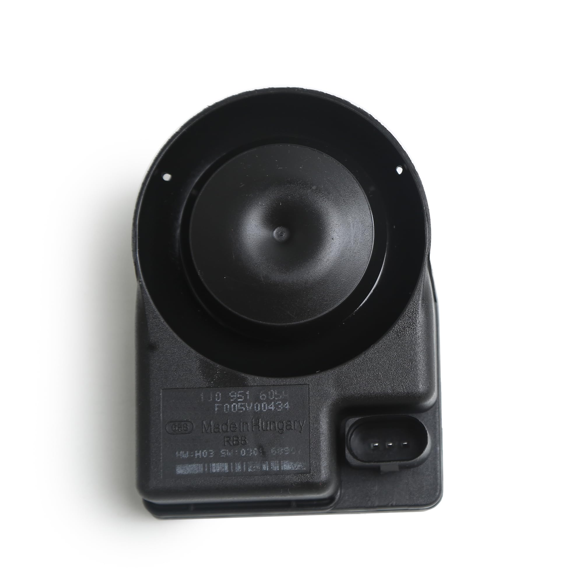 Yiklwwy 1J0951605A 1J0951605E Anti Theft Alarm Siren Horn 1J0951605 Compatible with VW Jetta Variant Touareg Phaeton Skoda Fabia Octavia Roomster Superb