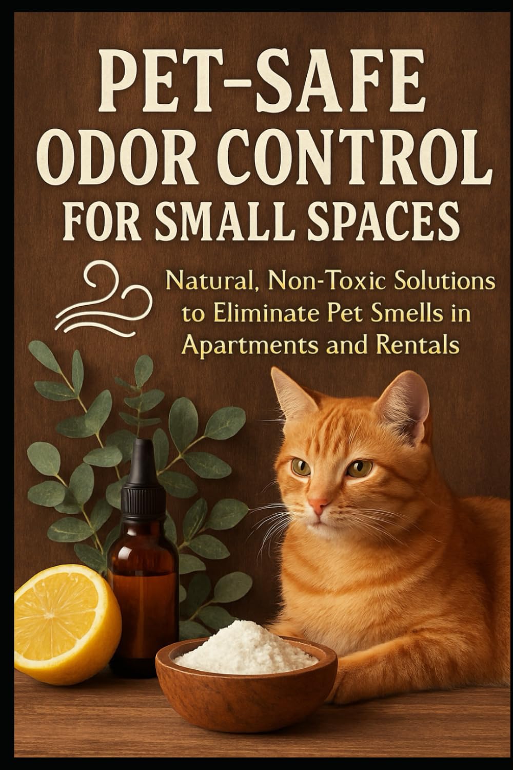 Pet-Safe Odor Control for Small Spaces: Natural, Non-Toxic Solutions to Eliminate Pet Smells in Apartments (The Pet-Safe Rental Living Series)
