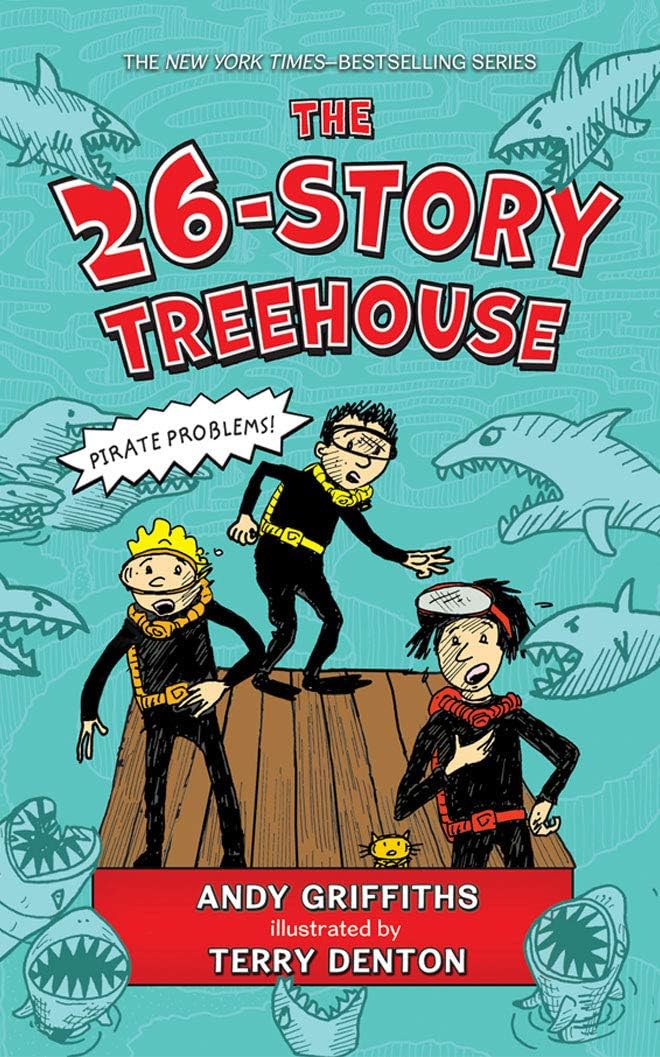 The 26-Story Treehouse Audio CD โ Unabridged, February 15, 2015
