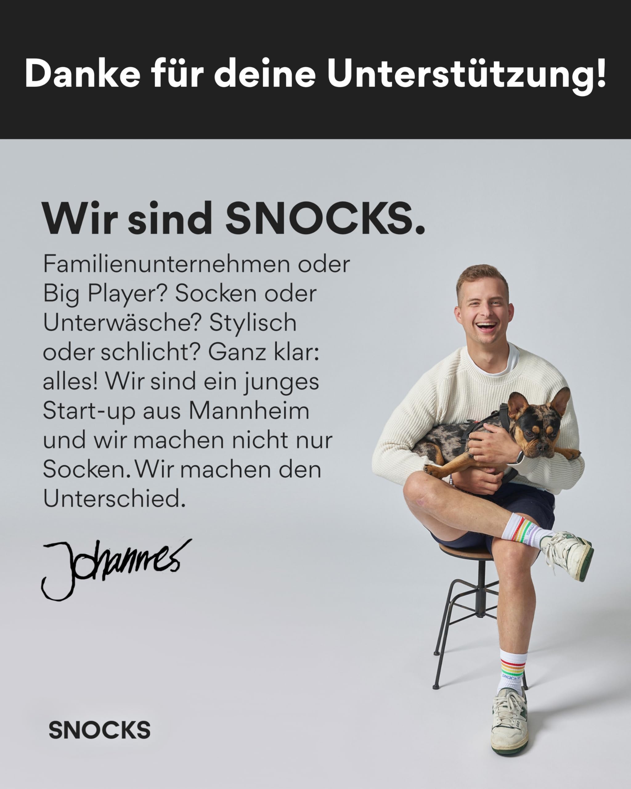 Snocks American Boxershorts Herren aus Bio-Baumwolle (3er-Pack) - Weite Passform und lockerer Fit - Kein juckendes Etikett und komfortabler Bund - Unterhosen Herren Gr. S-3XL