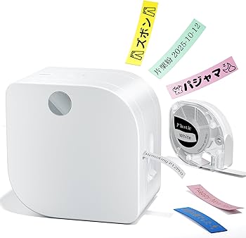 Amazon.co.jp: スマホ専用ラベルライター Memoking P12 Pro ラベル