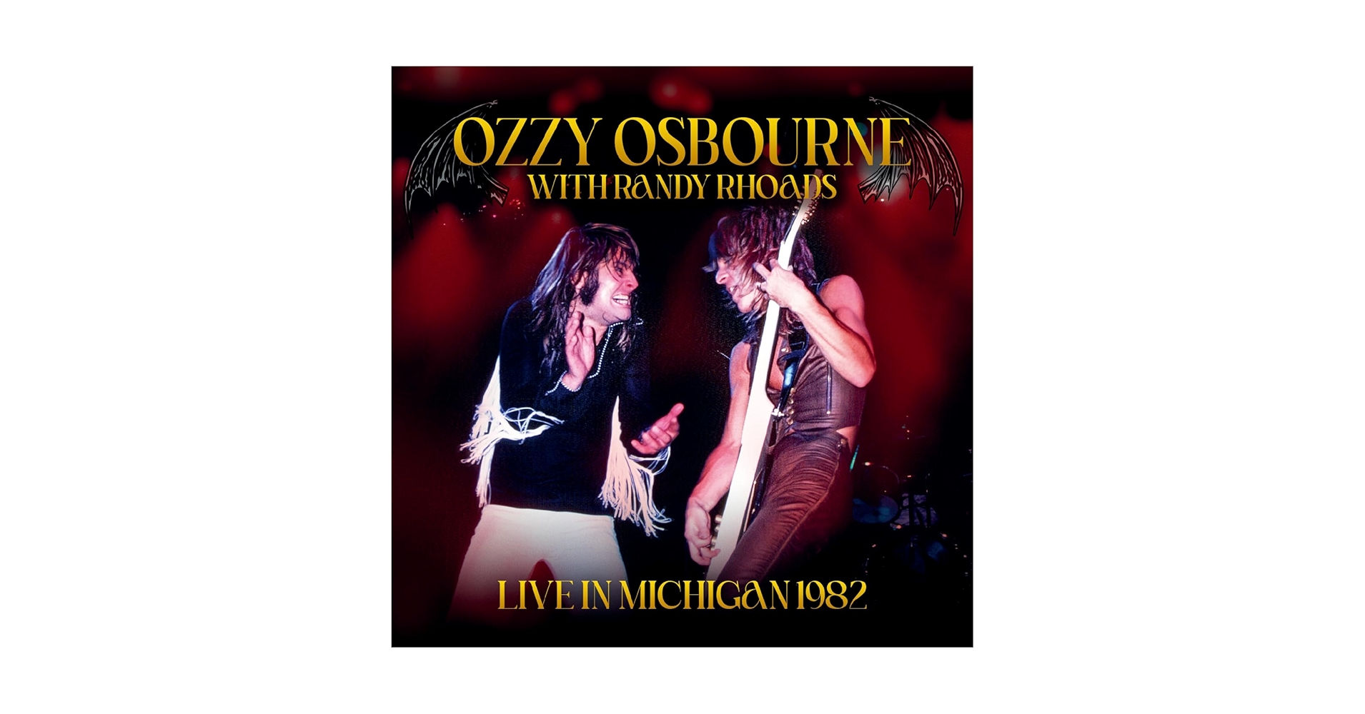 Ozzy Osbourne - Live In Michigan 1982 King Biscuit Flower