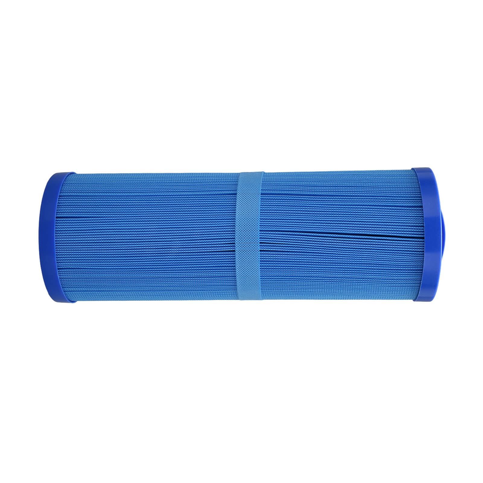 Filtre de Piscine PP Cartouche de Remplacement pour Spa Piscine pour Enfants Compatible avec PWW50L 4CH 949 FC 0172 Bleu 378x125mm 712g