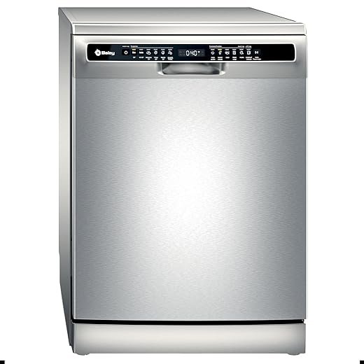 Balay, Lavavajillas, Libre Instalación, 60 cm, Motor ExtraSilencio, Home Connect, Display Digital, Cestillo Dúo para cubiertos, Función Pausa+Carga, Programa Auto Diario, 3VS6030IA