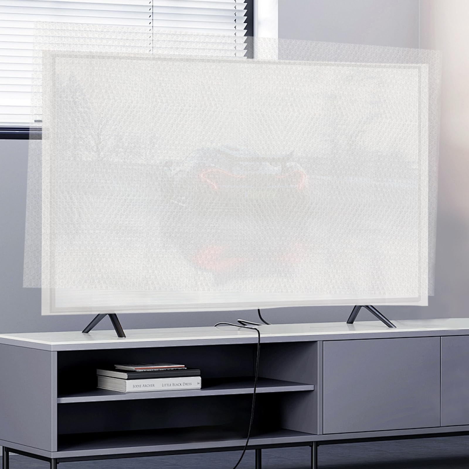 Lot de 2 housses en mousse pour TV à écran plat