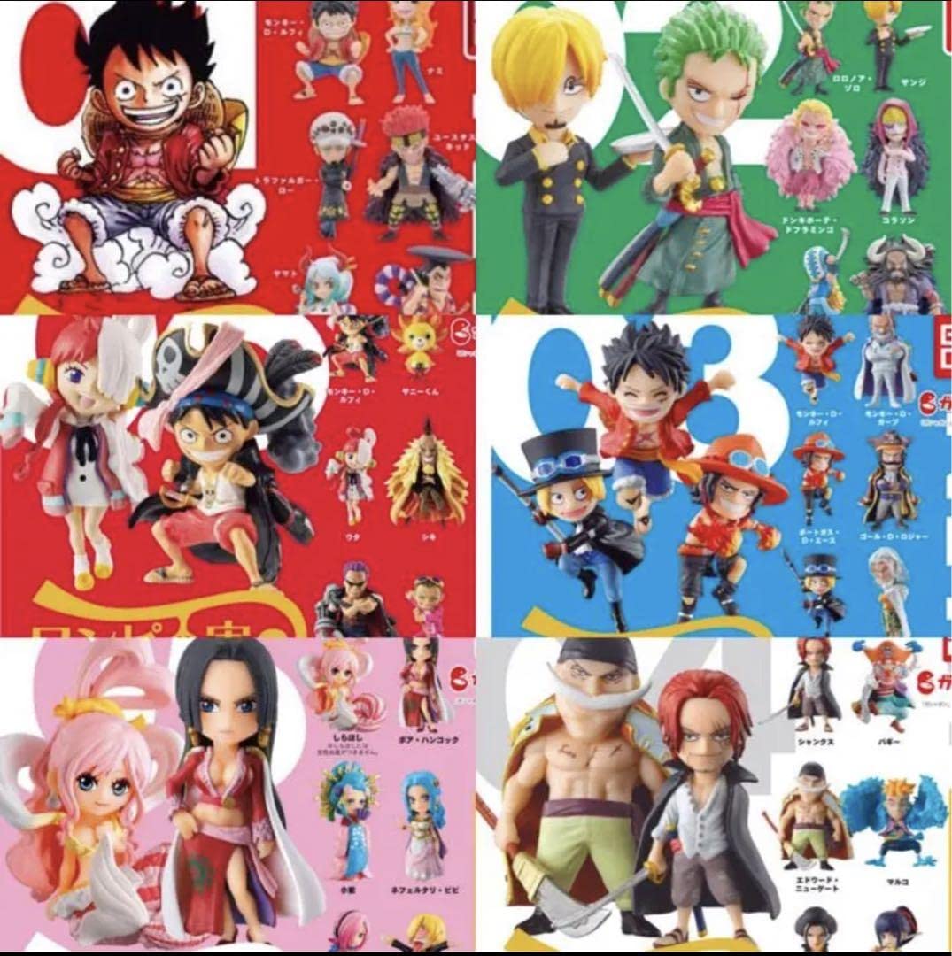 ワンピの実　100種以上　コンプリートセット 楽天市場】From TV animation ONE PIECE ワンピの実 第二十二