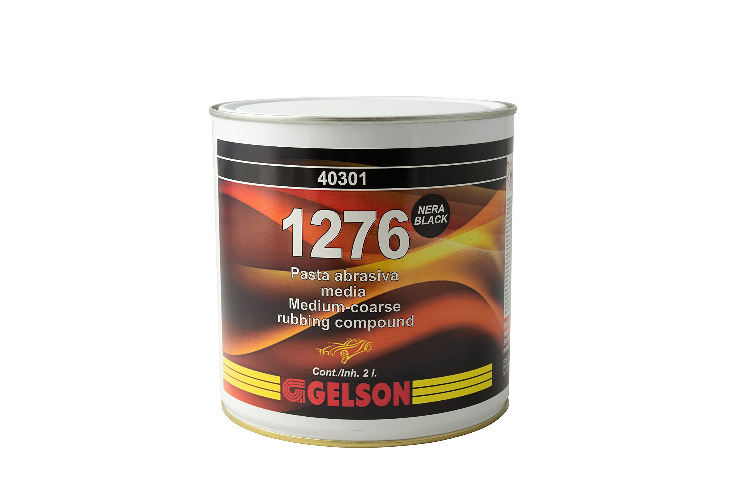 GELSON 40301 PASTA ABRASIVA 1276 NERA LITRI 2