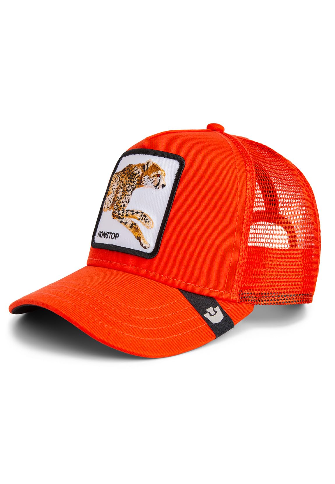 Goorin Bros. Gorra para niños The Nonstop Cheetah Mini Blaze naranja, talla: talla única