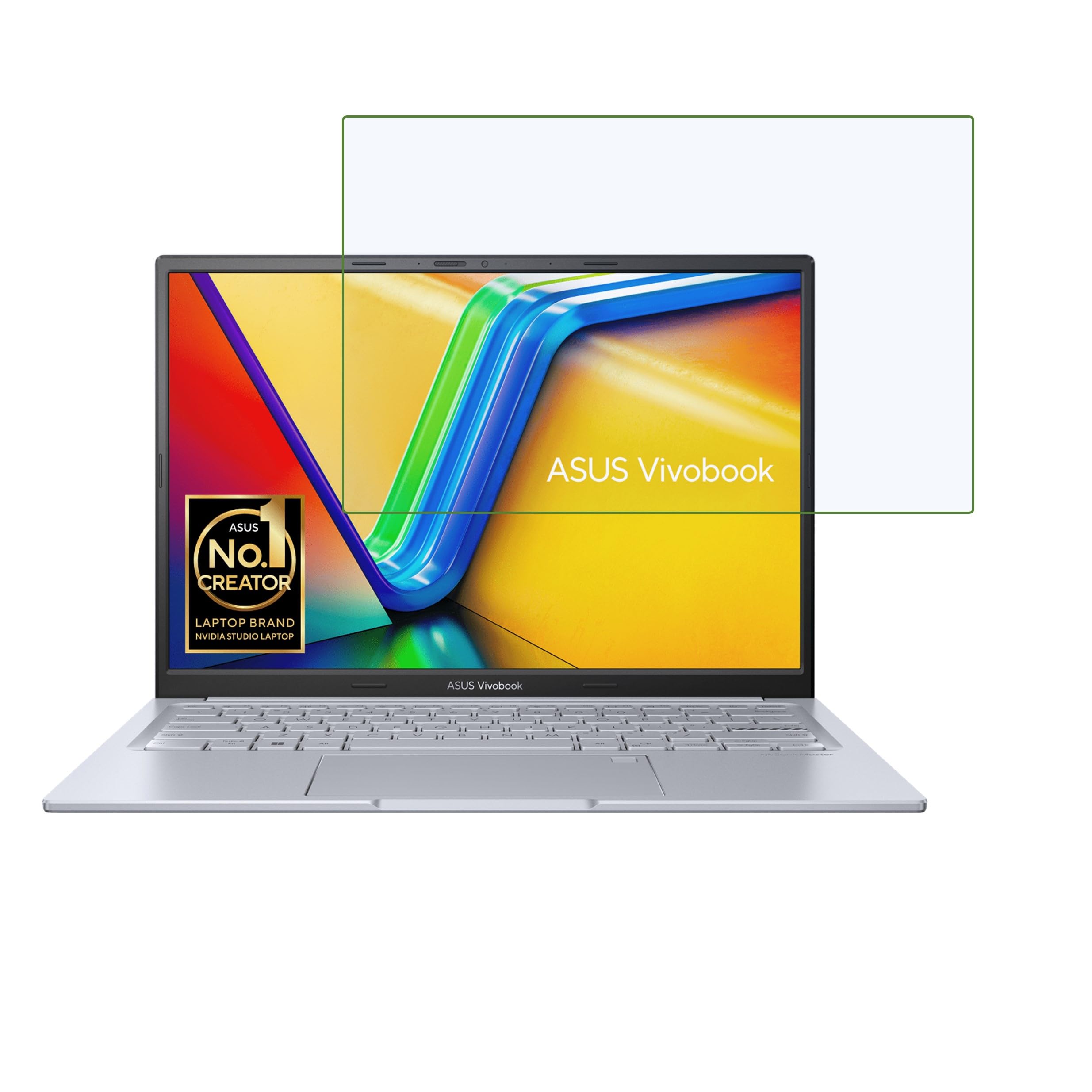 DVTECH® ASUS Vivobook 14X OLED K3405VCB (14 Inch) laptop Screen protector 9H Crystal Clear unbreakable (Flexible Screen Protector) (B0CH545QRL) Amazon Price History, Amazon Price Tracker
