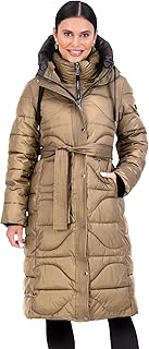 Vince Camuto Long Puffer Coat Women, Long Coat Women Winter, Women's Coats Hooded