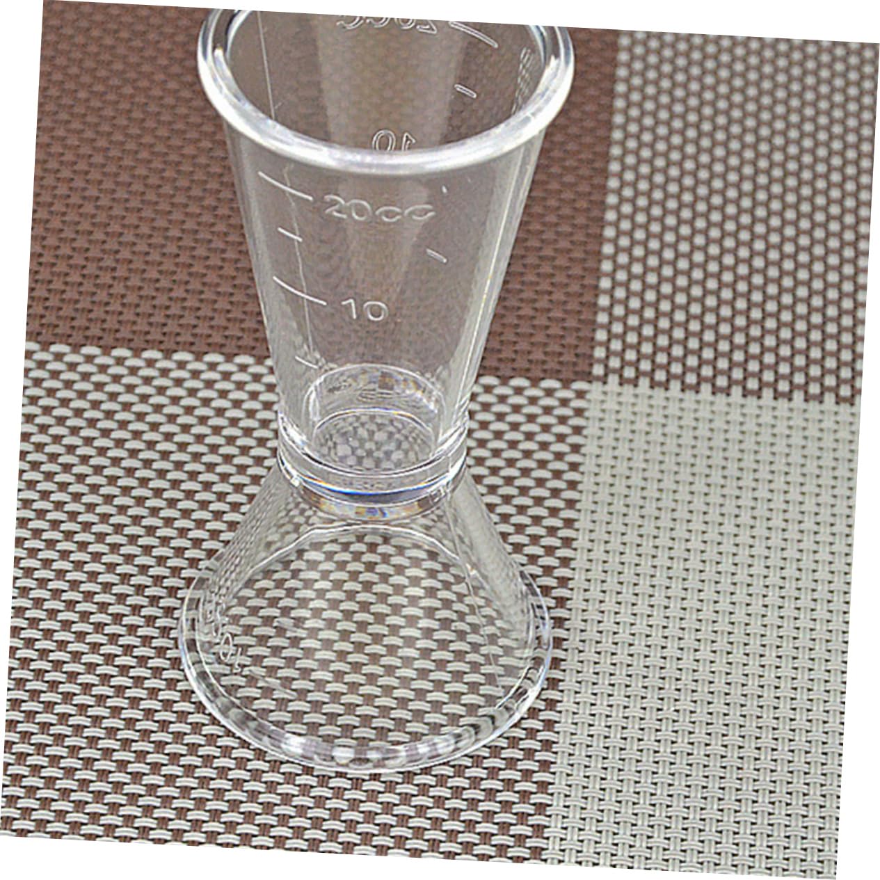 Ciieeo Juego De 3 Medidores De Onzas Precisos Vaso Medidor Doble Para Herramienta Para Medir Cócteles Juego De Herramientas De Barra 4 Piezas X 3