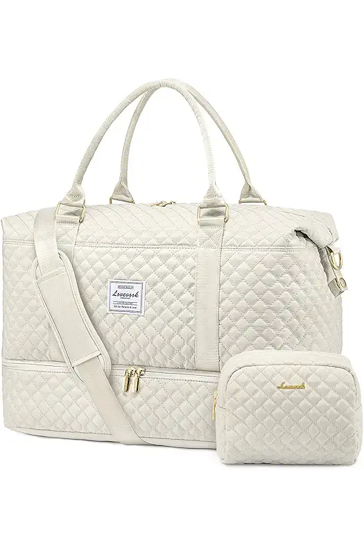 LOVEVOOK Travel Duffle Bag,Weekender Bags for Women with...