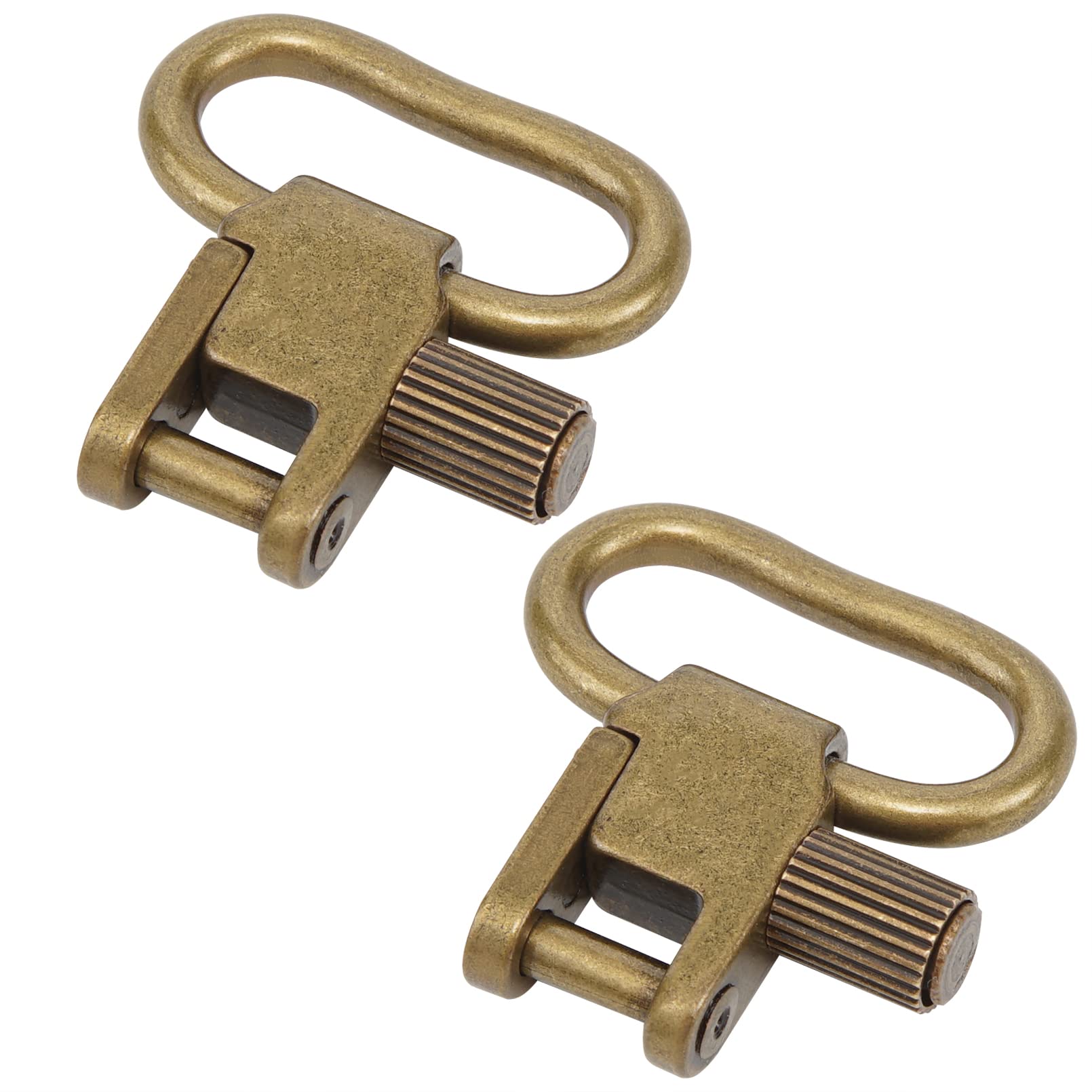 VVAAGG Sling Swivel Mount 1 1.25 1.5 inch Two-Point Sling Attachment Clips