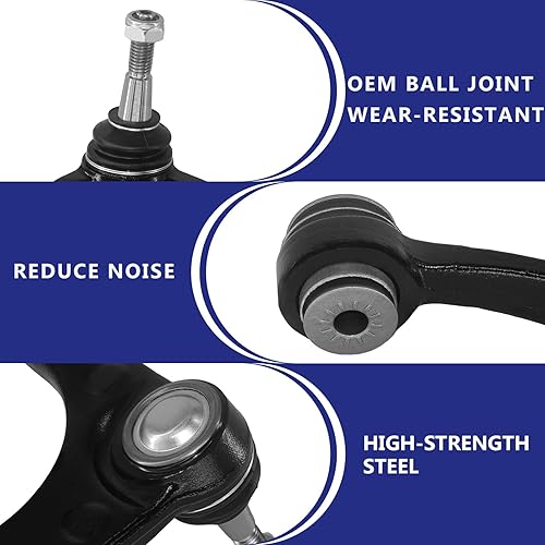 Miniatura 3 de K80669 K80670 K6541 Reemplazo de junta esférica inferior del brazo de control superior delantero para Chevy Silverado1500 GMC Sierra 1500 Suburban