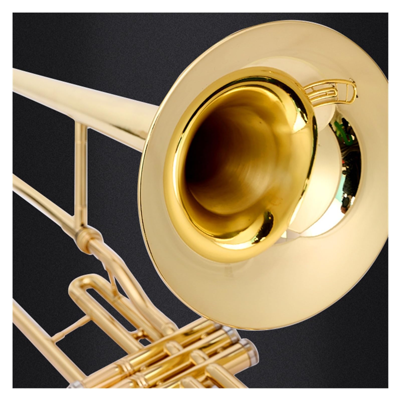 Puzon B dur tenorowy puzon dla początkujących profesjonalny instrument