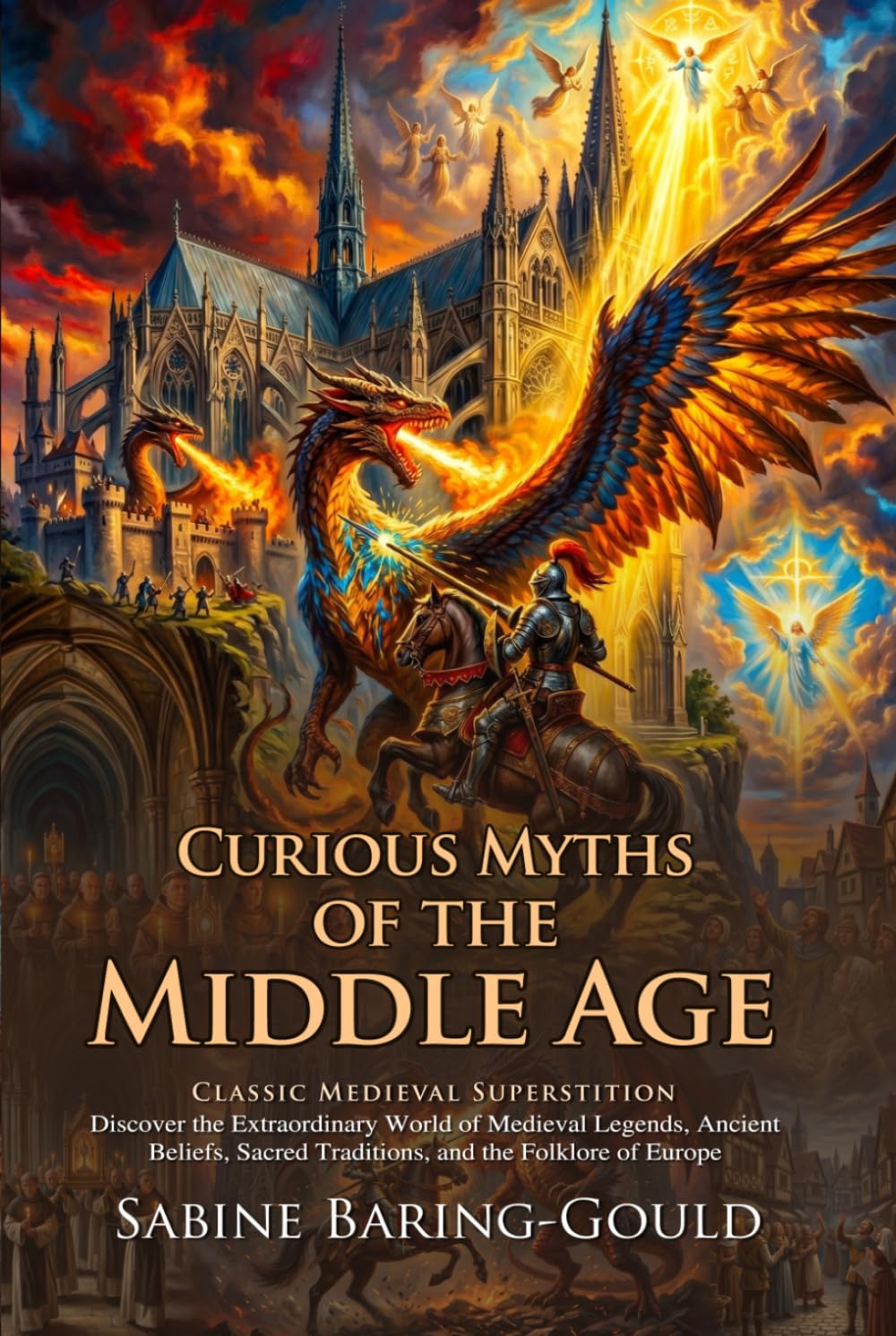 Curious Myths of the Middle Age: Strange Legends and Medieval Folklore: Explore Forgotten Legends and Myths - Fully Illustrated Edition with Author Biography and Commentary