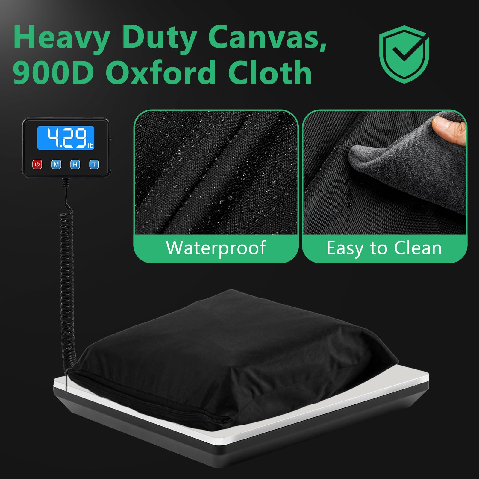 Heavy Duty Pallet Covers - Waterproof & Rip-Proof -4