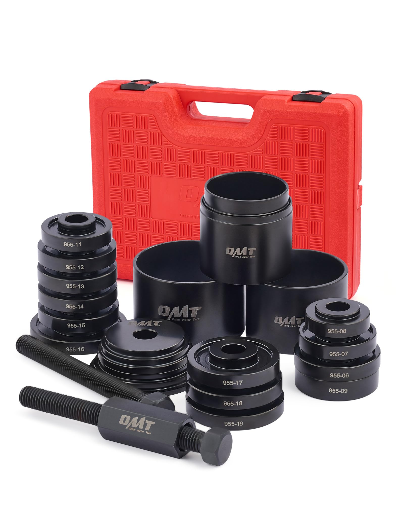 Orion Motor Tech 24 Pièces Kit d'Outils Extracteurs de Roulement de