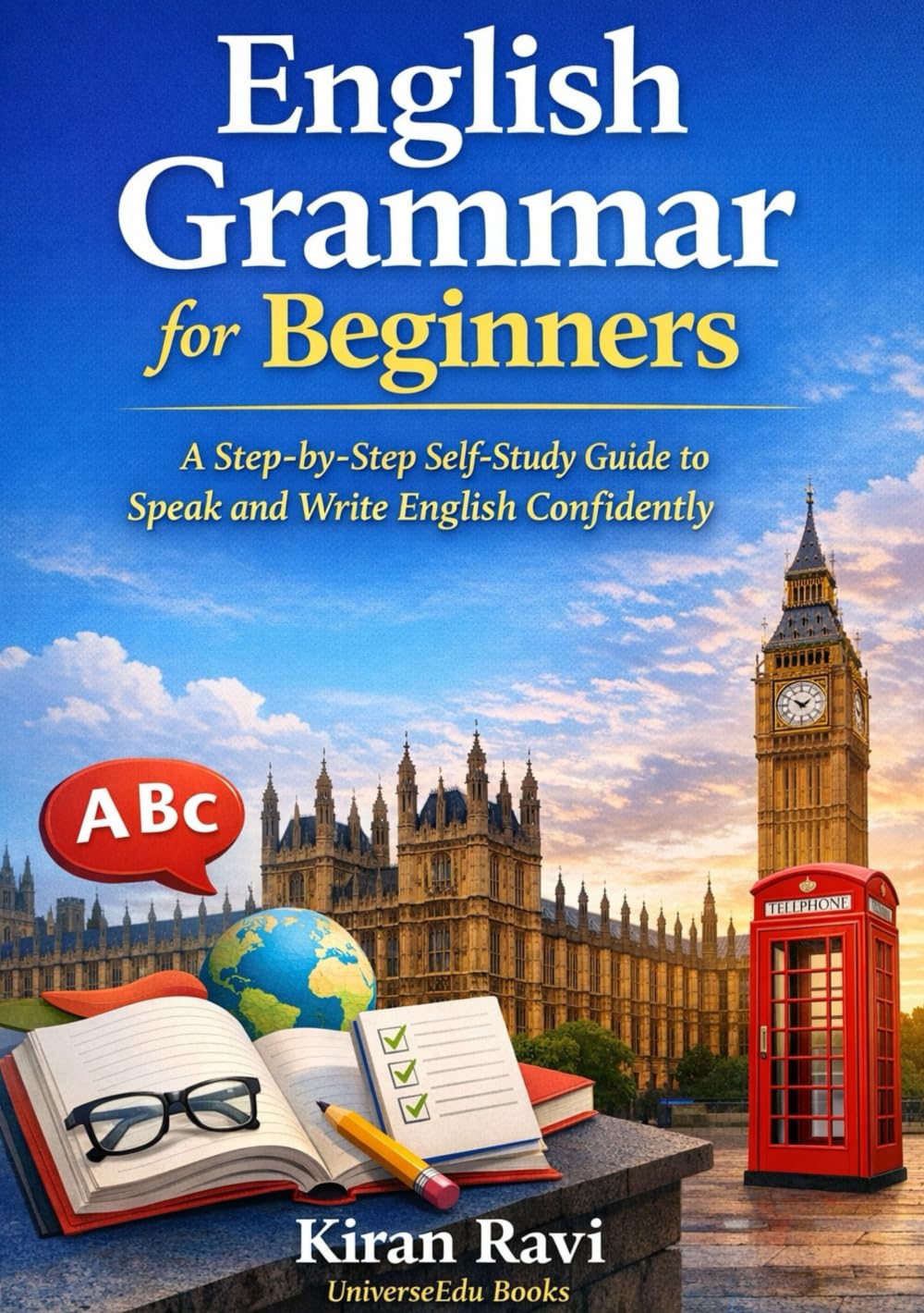 English Grammar for Beginners: A Step-by-Step Self-Study Guide to Speak and Write English Confidently (Speak English Confidently Series)
