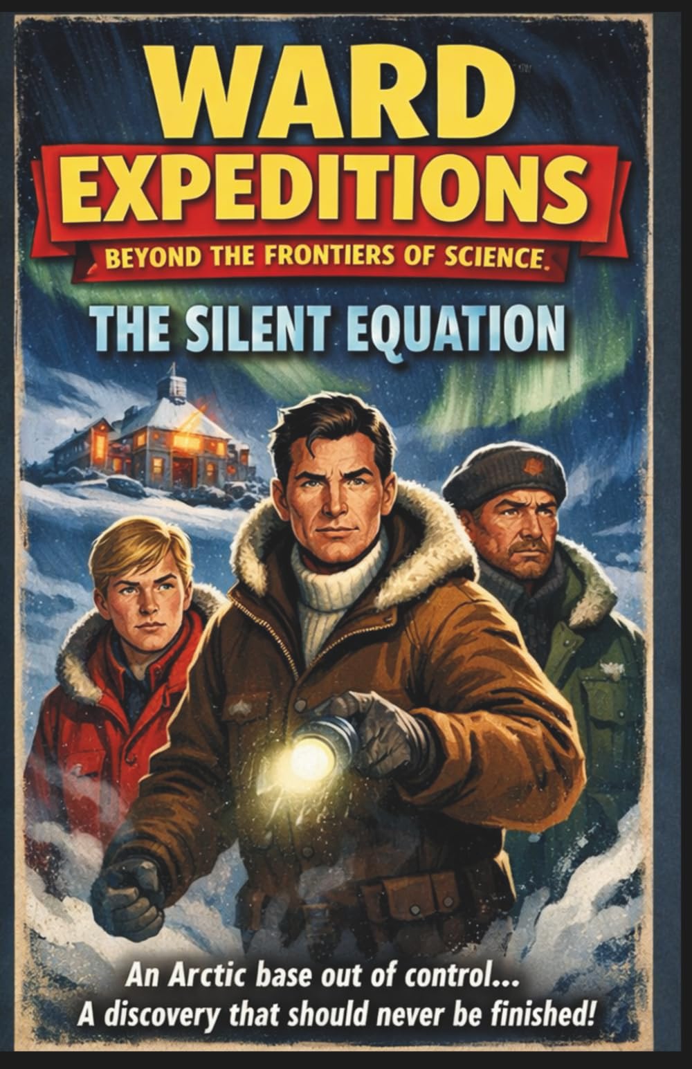 Ward Expeditions: The Silent Equation Middle Grade Kids Adventure Series: Young Readers Science Fiction Adventure Book Ages 9-13 (The Ward Expeditions Adventure Series)