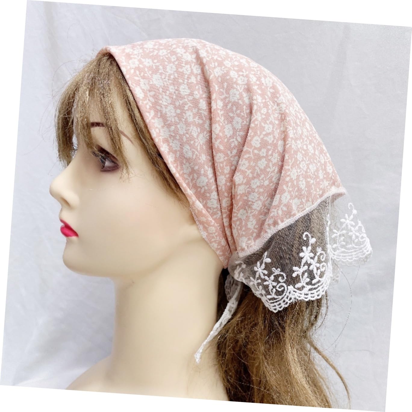 Beaupretty 10 Unidades De Diadema Triangular Bufandas Para Mujer Diademas Para Mujer Bandanas Para El Pelo Lazos Elásticos Para El Pelo Pañuelo Triangular Diadema Para Mujer Bufanda