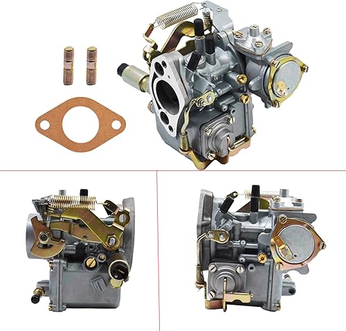 Miniatura 2 de Repuesto de carburador para VW Beetle 3031 PICT-3 Puerto único 113129029A 027H117510E