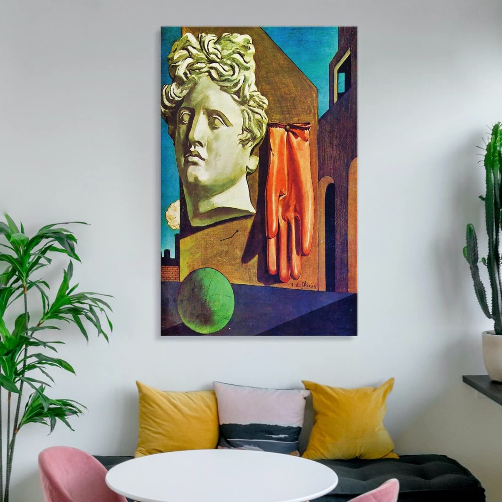 Amazon.co.jp: Giorgio De Chiricoジョルジョ・デ・キリコ 名画の数々