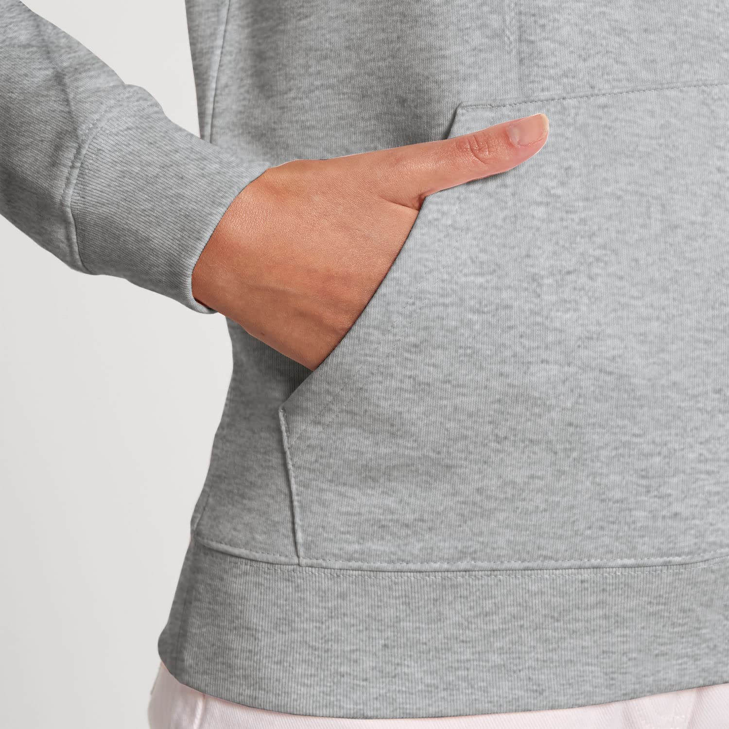 Damska bluza z kapturem Cruiser – London – sportowy styl uliczny, długi rękaw, bluza z kapturem z bawełny organicznej na jesień i zimę