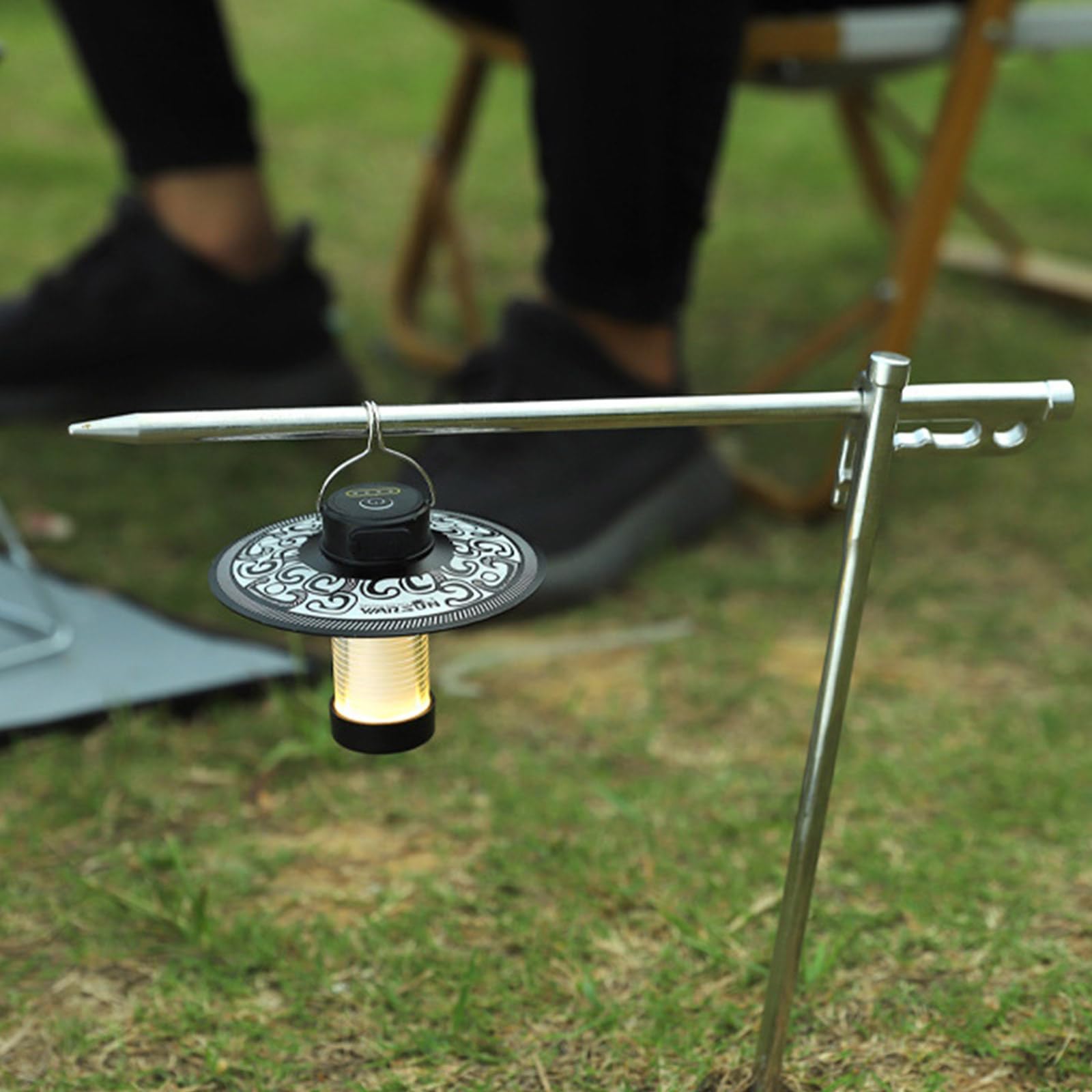 Piquet de tente en acier inoxydable avec sac de jardin, piquets de pelouse, camping en plein air pour fixations, tentes, bâches, auvents, ancrages au sol pour