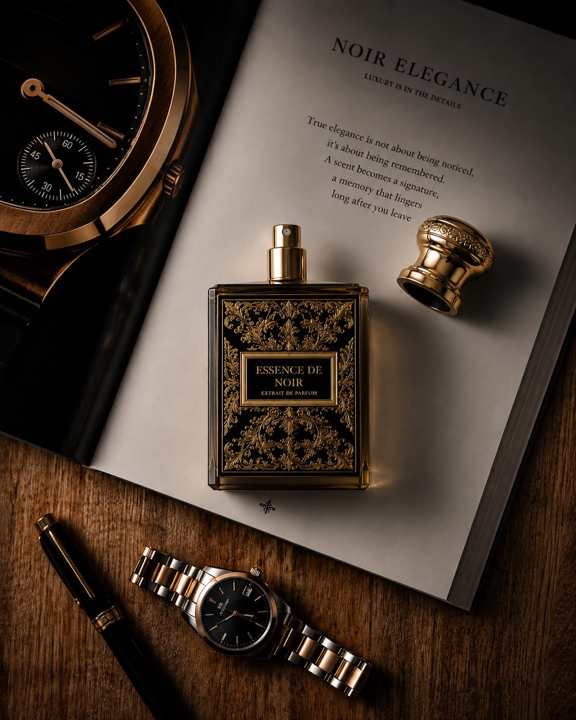 FRENCH AVENUE ESENCE CZARNA WODA PERFUM 100 ML (UNISEX)