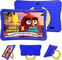 Vista 1 de DigiLand Tablet Android 15 Kids de 10.1 pulgadas (azul)