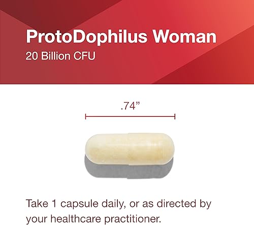 Miniatura 7 de PROTOCOL FOR LIFE BALANCE Proto Dophilus Woman - 20 mil millones - Probióticos para la salud intestinal - Apoya la salud vaginal y el alivio de la