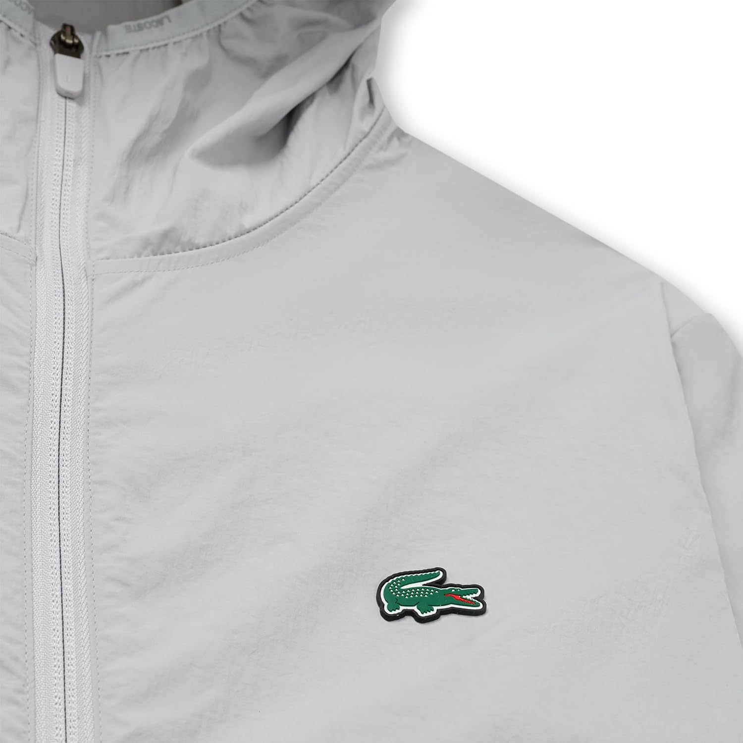 Lacoste Men's Zipped Packable Windbreaker