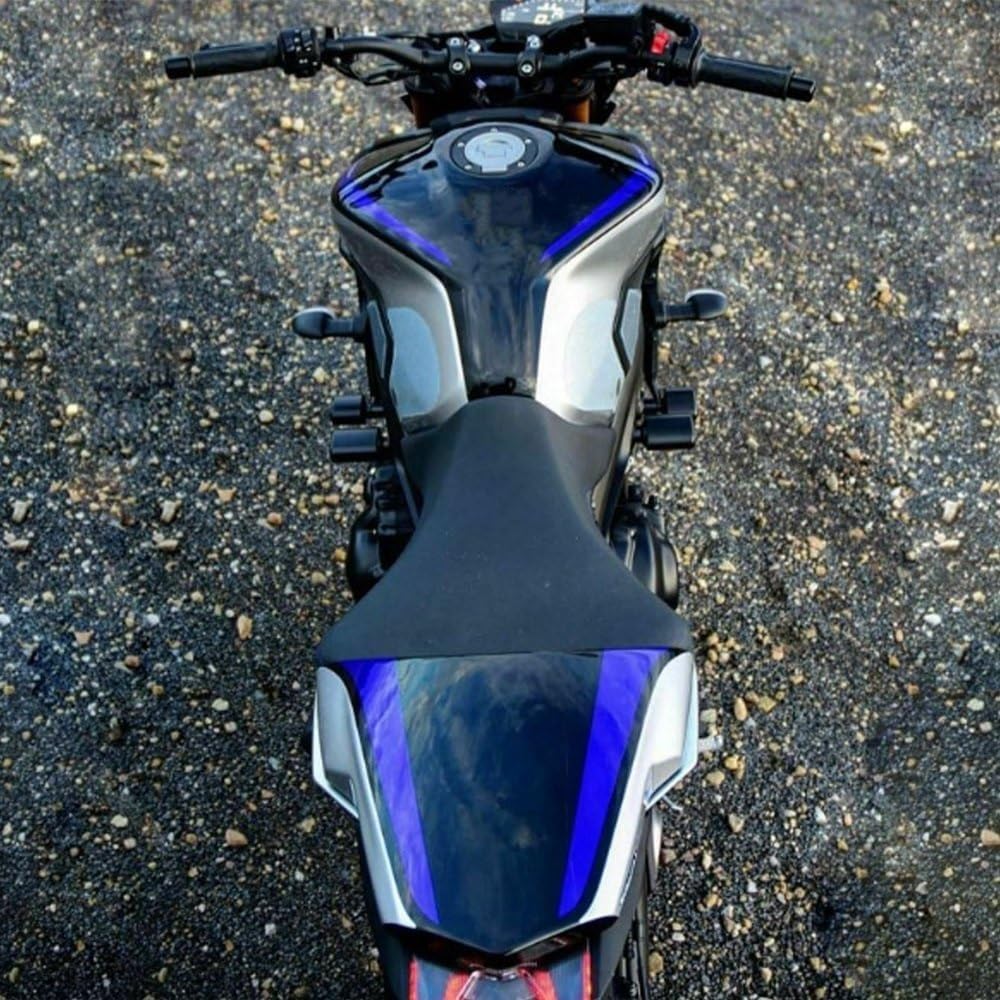 Parafango moto Per YAMAHA MT09 MT-09 MT 09 SP 2018-2020 Parafango posteriore per moto/Deflettore parabrezza/Parafango per coprisella Carenatura