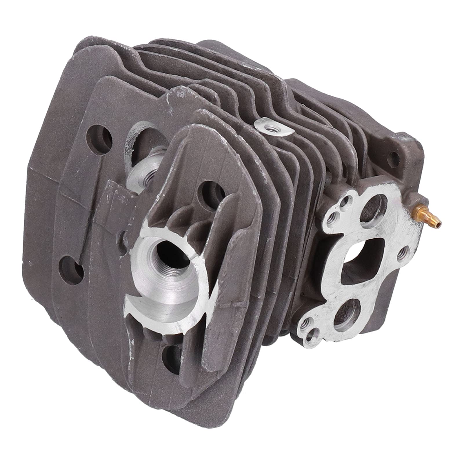 Fdit Kit Pistone Cilindro 51mm per Parti di Ricambio per Motosega 575 575Xp 570 Lega di Alluminio