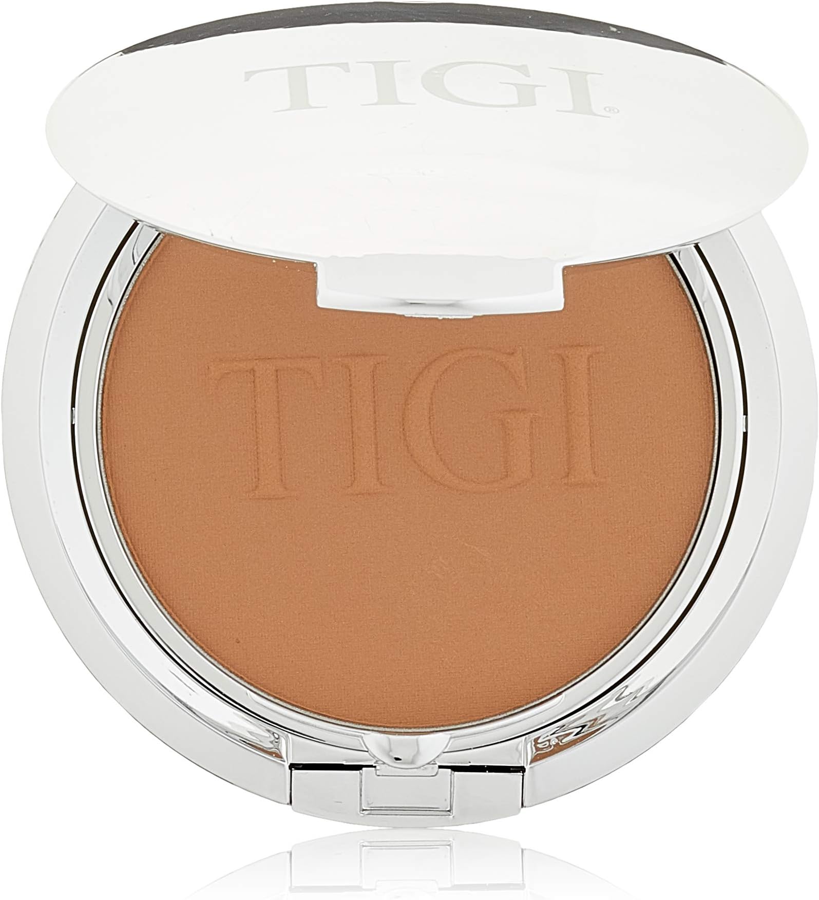 TIGI Cosmetics Powder Foundation, Entice, 0.37 Ounce