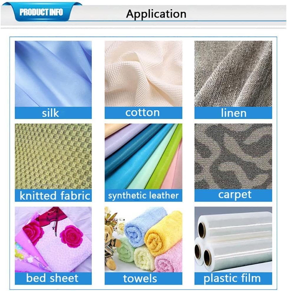 Vertical Fabric Cutting Machine, 10 inch High Speed Straight Knife Cloth Cutting Machine, 1200W Industrial Fabric Cutting Machine with Automatic Knife Sharpen for Fabric Clothing Leather Paper
