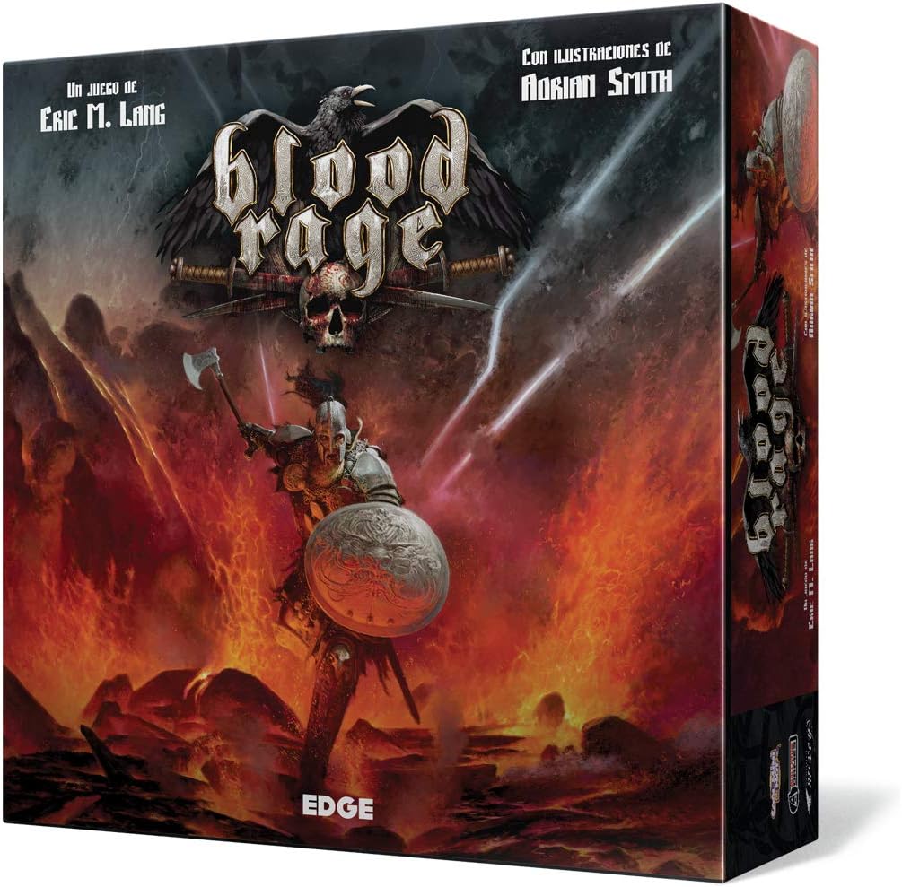 BLOOD RAGE