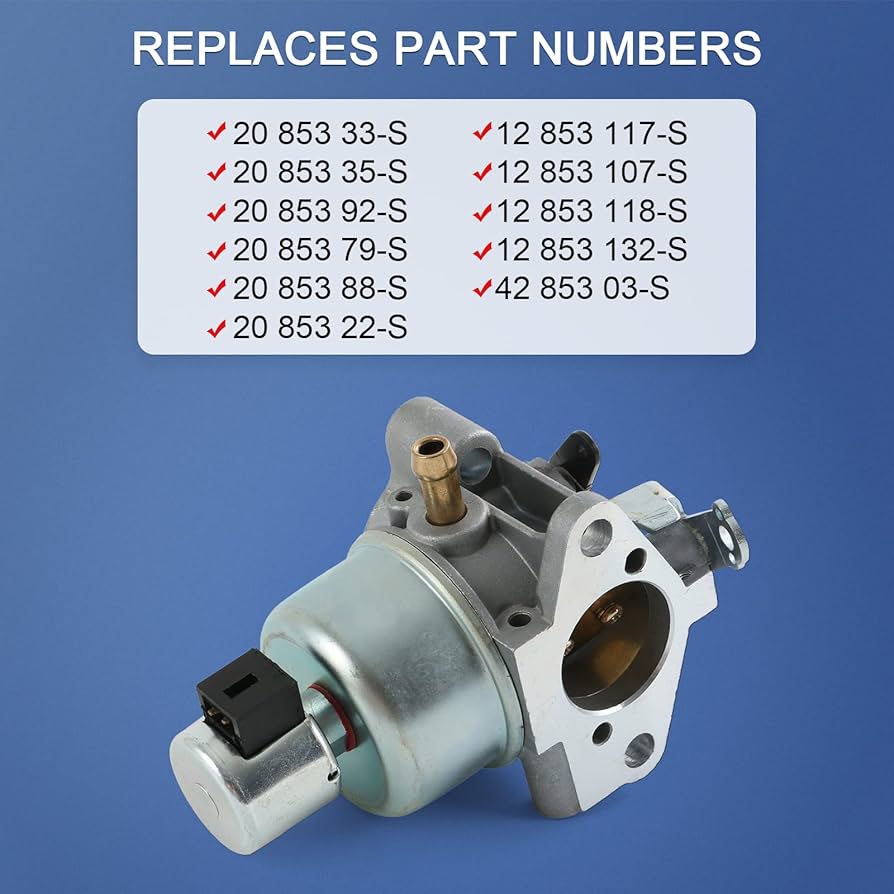 carpenter ガンマ 90-ultraL Amazon.com: 917-299-020 Carburetor for Craftsman tiller