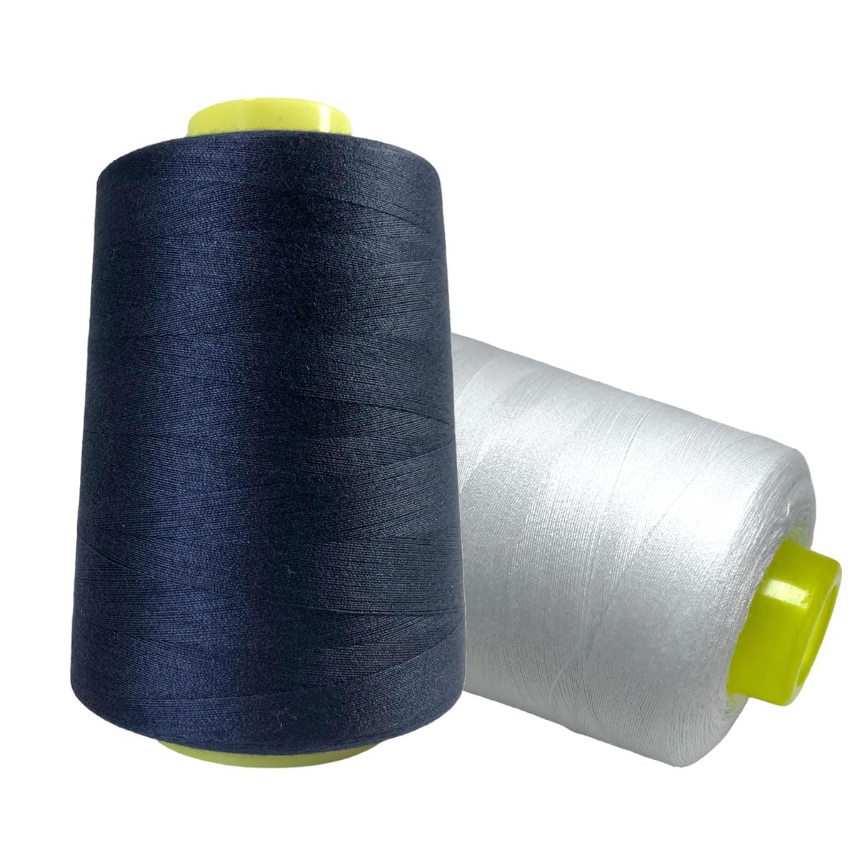 4 Sewing Thread Spools (4500 Meters/roll), High Strength Polyester Thread, Thread Spools for Sewing Work, (5000Y 1013238) - Image 4