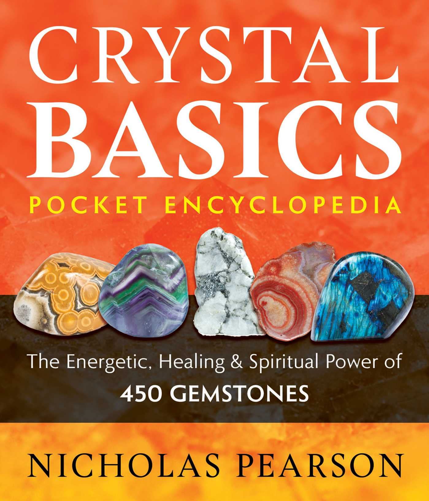 Crystal Basics Pocket Encyclopedia Paperback – 7 March 2023
