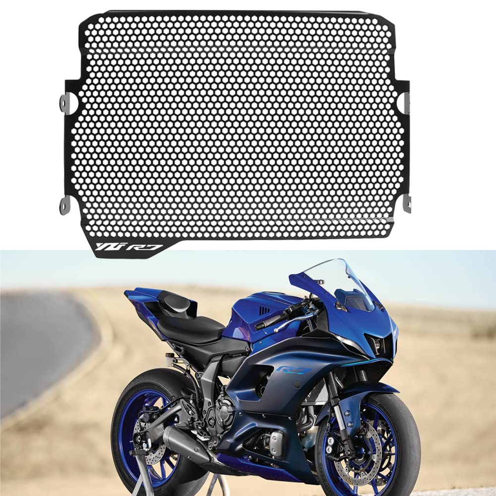 Amazon | 2021 2022 YZF-R7ラジエターガード For ヤマハ YZF R7 YZFR7