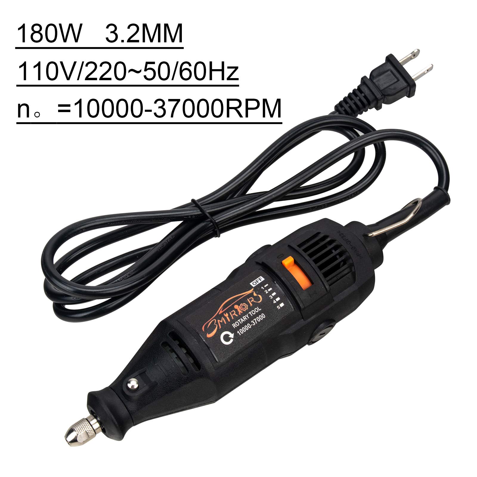 3mirrors ALUMINUM Tungsten Electrode Sharpener Grinder TIG Welding