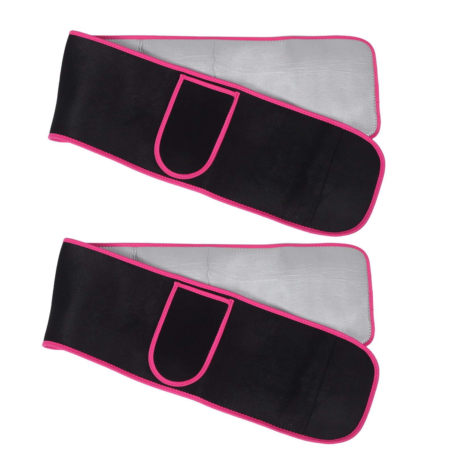 Manchons chauffants antidérapants pour cuisses élastiques et ajustables - 8